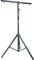 LightmaXX LS-9, Stahl Lichtstativ, 3.39m Maximalhöhe, 50kg Belastbarkeit, Inklusive T-Bar, Schwarz