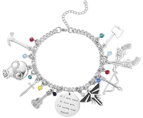 Last Us Merchandise Charm Armband für Teenager Mädchen Jungen Geburtstag Geschenke für Fans