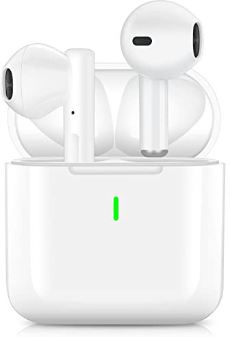 ChefSofi Bluetooth kopfhörer,Kopfhörer kabellos mit mikrofon,HiFi Stereo Klang In Ear kopfhörer Bluetooth,IPX7 Wasserdicht,35H Spielzeit,Touch Control,Noise Cancelling for Calls