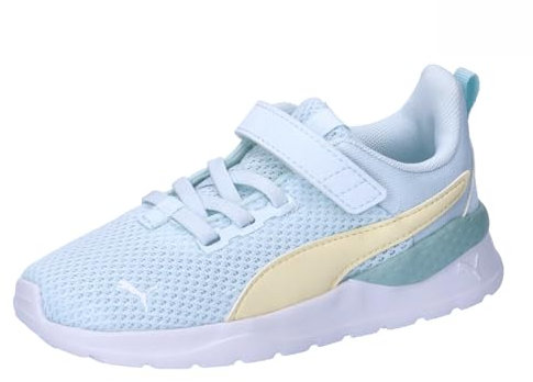 PUMA Unisex Baby Anzarun Lite AC Inf Sneaker, Dewdrop-Chamomile White, 21 EU