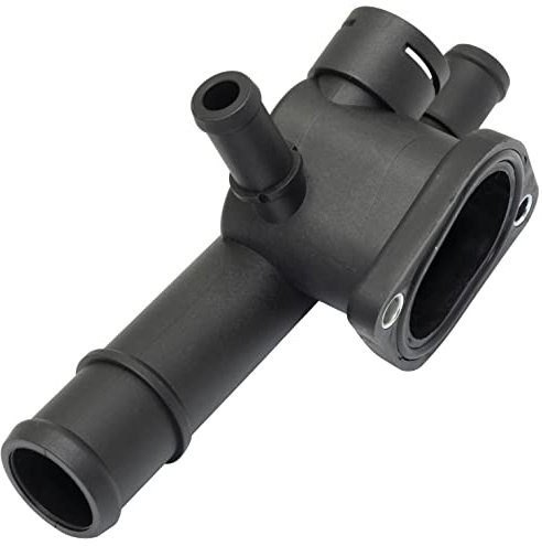 AERZETIX - C66183 - Flangia del liquido di raffreddamento con anello di tenuta - testata del cilindro, lato del cambio - compatibile con 038121132D