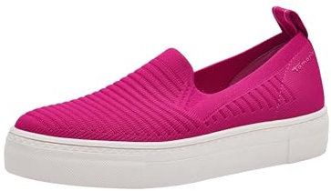 Tamaris Damen 1-24704-42, Mocassini Donna, Fucsia, 38 EU
