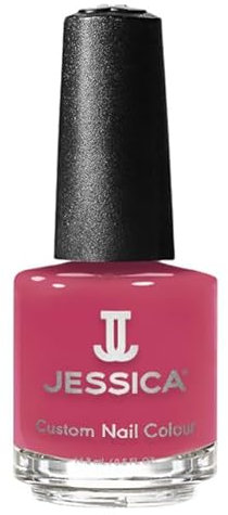 JESSICA Custom Colour Nail Polish | Award-Winning Polish | Strengthening Nail Polish, Long Lasting Nail Varnish | Chip-Resistant & Hard-Wearing for Salon-Quality Finish | Watermelon | 14.8ml