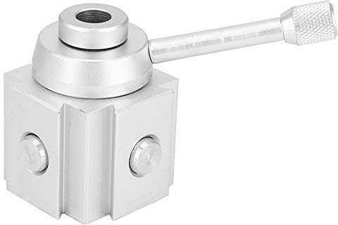 Werkzeug Post Aluminium Legierung Amerikanischen Typ Mini Cnc-Drehmaschine Schnell Ändern Werkzeug Post Mini Drehmaschine Zubehör Bohrungen Werkzeug Halter Werkzeuge