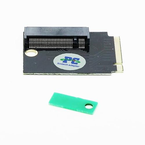 Sintech M.2 nVME 2230 auf 2280 Verlängerungskarte, 90 Grad, unterstützt PCIe 4.0 SSD, kompatibel mit Asus ROG Ally Gaming Handheld für Upgrade ROGALLY SSD