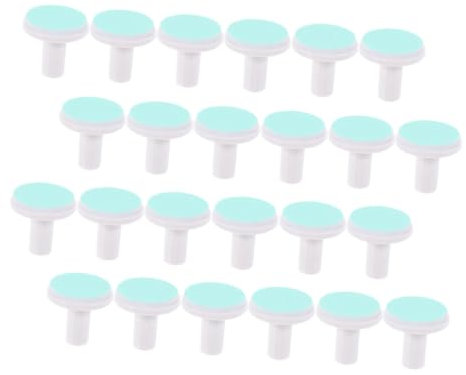 Beavorty Pièces Tête De Rechange Pour Polissoir à Ongles Recharge Électrique Coupe-ongles Bébé Tête De Meulage Têtes De Meulage De Plastique Papier De Verre Universel