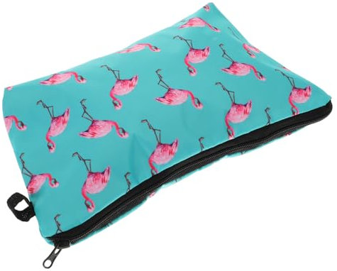 POPETPOP Trousse de Maquillage de Voyage à Motif Flamant Rose Tendance pour Femmes Et Filles