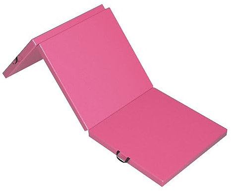 LXHELIVERY Tapis d'exercice De Gymnastique Pliable Tapis d'exercice Tapis D'entraînement Portable pour Gym Crash Tumble Track Yoga Floor Workout Equipment (Couleur : Rose, Taille : 180x60x5cm)