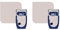 Dulux 5267841 Walls & Ceilings Tester Paint, Mellow Mocha, 30 Millilitres (Pack of 2)