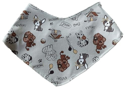 ☆ Halstuch ☆Hundehalstuch☆ Hund ☆Druckknopf ☆ Alle Hunde Größen ☆ Handmade ☆ (XXL)