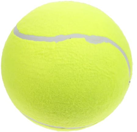 Supvox Giant Tennis Für Hunde Großer Aufblasbarer Kauspielzeug- Interaktives -Spielzeug Langlebig Für Kleine Mittlere Und Große Hunde