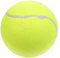 Supvox Giant Tennis Für Hunde Großer Aufblasbarer Kauspielzeug- Interaktives -Spielzeug Langlebig Für Kleine Mittlere Und Große Hunde