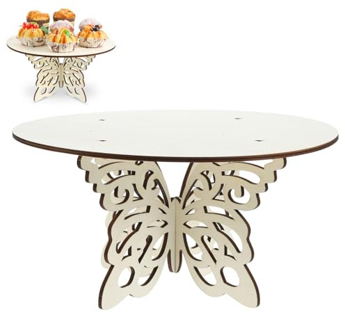 DECHOUS Per Stabile Decorazioni Compleanno e Matrimoni Espositore Per Cupcake e Dessert Per