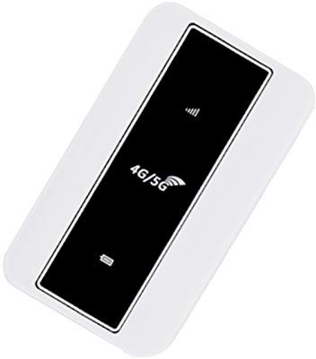 Booso Router 4G MiFi Supporta Scheda SIM 5G Router WiFi 4G 150Mbps Hotspot WiFi Mobile per Auto con Slot per Scheda SIM