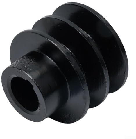 Doppel-Keilriemenscheibe, 20 mm Bohrung, Rillenrolle, passend für 168F 170F Motor (konvexer Kopf)