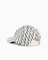 Armani Exchange Men's All Over Ax Logo Baseball Hat Baseballkappe, Cremefarben/Asche, Einheitsgröße