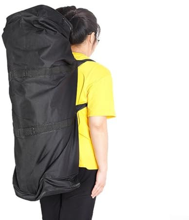 Hasaller Nylon Astronomische Teleskope Aufbewahrungstasche Mehrzweck-Teleskoptasche Schultertasche Große Kapazität Aufbewahrungstasche mit separatem Zubehör-Aufbewahrungsbereich