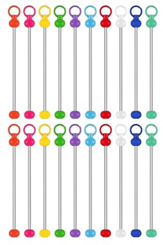 CANNXI Porte-clés en perles - Porte-clés personnalisé - Favori des artisans pour les designs personnalisés - Porte-clés de Noël, Tel que montré, taille unique