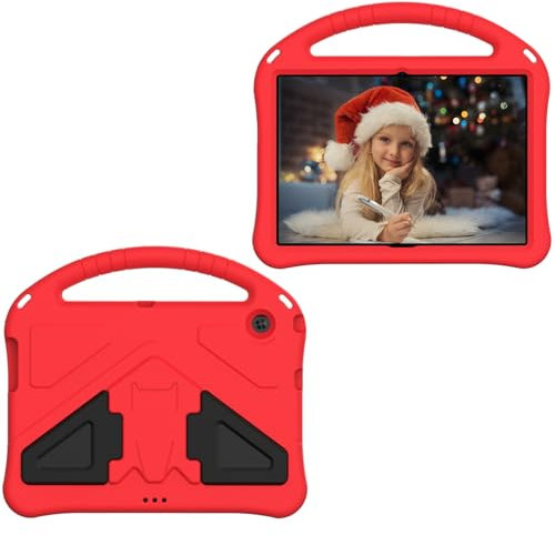 Fundas para tabletas Funda Compatible with niños compatible con Huawei Mediapad T3 10 de 9,6 pulgadas, funda protectora ligera de EVA Compatible with niños, funda protectora a prueba de golpes, resist