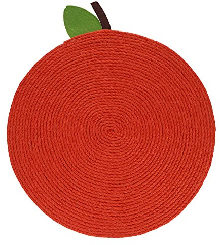 BESPORTBLE Rascador para Gatos Naranja Almohadilla para para Decoración del Hogar Proporciona Un Lugar Gatos Jueguen y Rascen