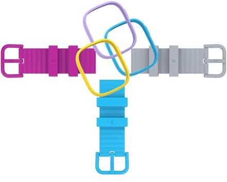 XPLORA X6 Play-Zubehörset - Armbänder, Frames und Loops in 3 verschiedenen Farben zum auswechseln (DREAM PACK)