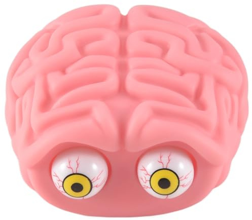Jrpzcv Flippy Brain Eye Popping Squeeze Cool Stuff Prank Gadgets Stress Relief Sensory ADHD Autism Gags Toy