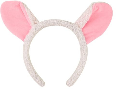 Qsvbeeqj Plüsch Schaf Kostüm Set Schaf Ohr Haarreifen Weiche Handschuhe Netzrock Plüsch Schwanz Fliege Schaf Ohr Stirnband Für Halloween