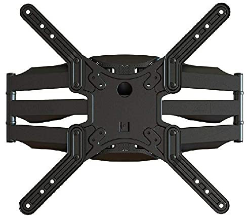 DRFGNF TV Mount,Sturdy Stainless Steel TV Wall Mount Bracket for Most 10-24 Inches TVs,Small TV Wall Stand up to 15KG Tilting Height Adjustable, Max 100x100mm