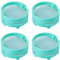 4uds Cartuchos de Repuesto Neutralizadores de Olores para Shark, Compatibles con Shark AZ3000 AZ3002 HZ3000 HZ3002 IZ862H IZ562H ZD550 para Stratos Aspiradora Vertical 1541FC3000