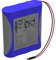 Ansmann 3S1P Akkupack 3X 18650 Kabel Li-Ion 10.8 V 2550 mAh