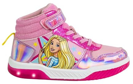 Barbie Baskets Filles, Chaussures de Sport Montantes Poupées, Cadeau Filles, Taille EU 32