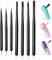 8Pcs Nail Art Brush Set,Nail Brush With Nail Art Liner Brush and Dotting Pen,Nail Art Brush for Long Lines,Gel Polish DIY,Manicure Salon