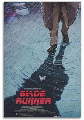 Blade Runner 2049 Postercover, Poster, Druck, Raum, Ästhetik, Leinwand, Wandkunst, Poster, Wohnung, Schlafzimmer, Dekoration, rahmenlos, Schlafsaal, Portraits, Poster, Kunstdruck, ungerahmt, 40 x 60