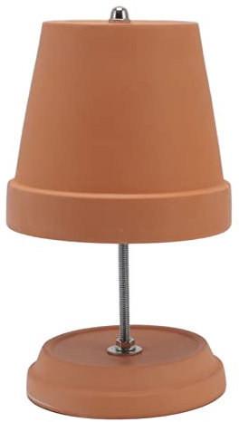 RASTKY Tea Light Four, Cerramic Heat Stove Candle Chauffage à Double Paroi pour 4 à 6 Bougies Chauffe
