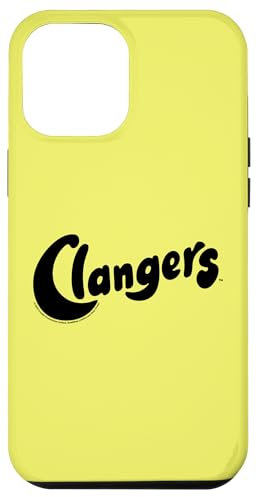 Clangers Classic Black Text Logo Retro Case for iPhone 12 Pro Max
