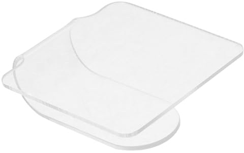 LIFKOME Handheld Makeup Mixing Palette Highlighters Foundation Mixing for Makeup Artists Acrylic Palette