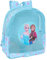 Safta FROZEN - Mochila Infantil de Playa, Anti Arena, con Asas, Fácil Limpieza, Ideal para Niños de Diferentes Edades, Cómoda y Versátil, 32x12x38 cm