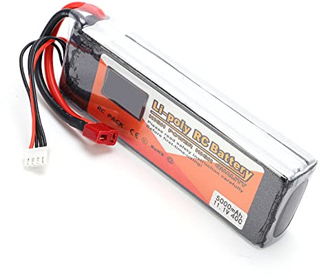 3s 11,1V 5000mAh Lipo -Akku für RC -Autos, Drohnen, Hubschrauber Hohe Ausfluss 40c Leistung