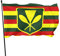 Kanaka Maoli - Drapeau hawaïen indigène 3 x 5 pieds, bannière de décoration extérieure pour jardin