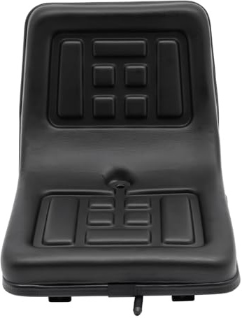 Universal-Sitz, strapazierfähig, Traktor, Sitz mit verstellbarer Rückenlehne, Kapazität 220 Pfund, für Traktoren, Mähdrescher, Rasenmäher, 44,5 x 35,5 x 33,5 cm