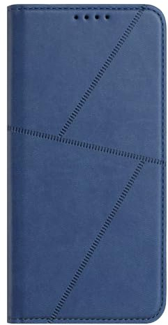 Custodia per Xiaomi Redmi Note 13 5G, antiurto per Xiaomi Redmi Note 13 5G, in pelle PU, a portafoglio, con supporto per schede, colore: Blu