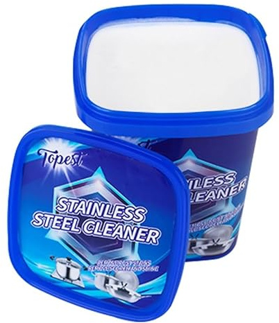 Topest Multi-Purpose Power Cleaning Paste (500 G) | Heavy Duty Cleaner for Grease & Grime | Ideal for Kitchen, Oven, Bathroom, Stoves, Glassware, Stainless Steel Appliances etc.
