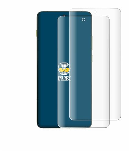 BROTECT Schutzfolie für Motorola Edge 70 | 2 Stück Transparenter Displayschutz Made in Germany Klare Full-Screen Folie Full-Cover 3D Curved Montage Kit