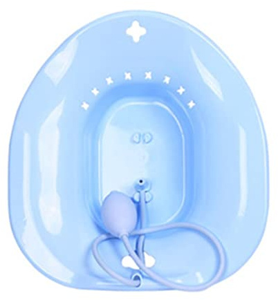 Portable Bidet for Toilet Bidet Bowl Toilet Seat Basin Personal Washing Hygiene Cleaner Bathroom Travel Cleaning Bowl Easy to Use for Home Women Men Elderly