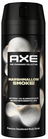 Axe Premium Bodyspray Marshmallow Smoke Deo ohne Aluminiumsalze für 72 Stunden Frische 150 ml