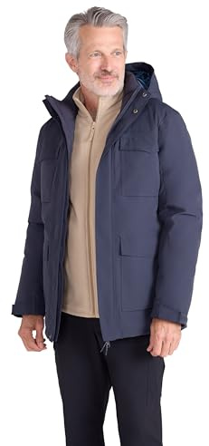 Mountain Warehouse Concord Extreme Herren Daunenjacke,Wasserdichte,Gefütterte, Warme,Winterjacke, Regenjacke