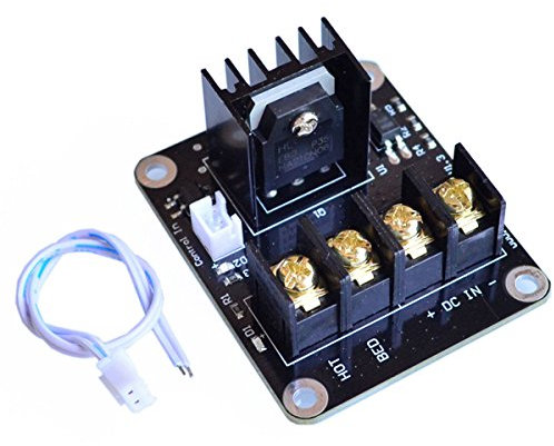DollaTek Heat Bed Leistungsmodul Add-on Hot Bed Power Erweiterungsplatine MOS Tube High Current Load Modul für 3D-Drucker