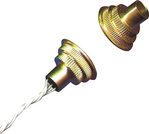 LINCE CONTATTO MAGNETICO CILINDRICO METALLICO PER PORTE BLINDATE 1646CTI103