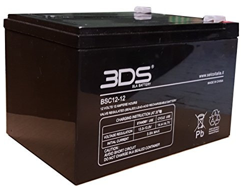 Bds Battery Agm Deep Cycle 12v 12ah T2