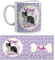 Kembilove Taza de Café de Perro Bordie Collie Personalizada con Foto – Taza de Desayuno Razas de Perro – Taza de Café y Té Mascota – Taza de Cerámica Impresa – Tazas de Perro Bordie Collie